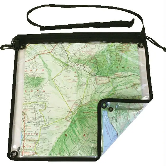 Splashpak Waterproof Map Case – 12" X 12" 1