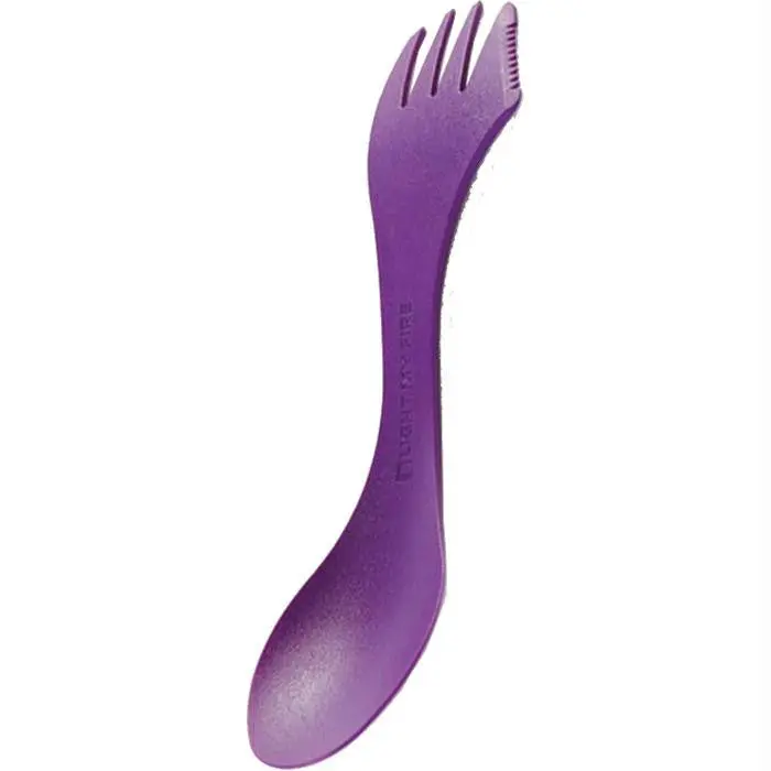 Spork Original Utensil – Purple Bulk Pack (25 Count) 1