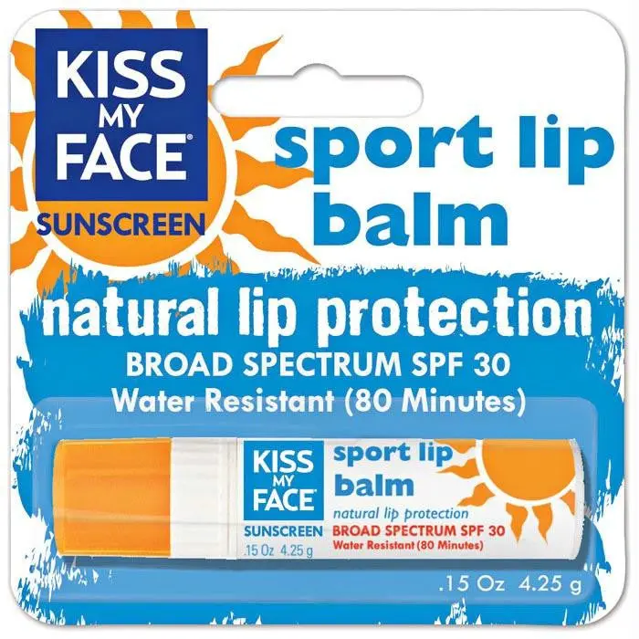 Sport Lip Balm With Spf 30 – Carded Packaging 1