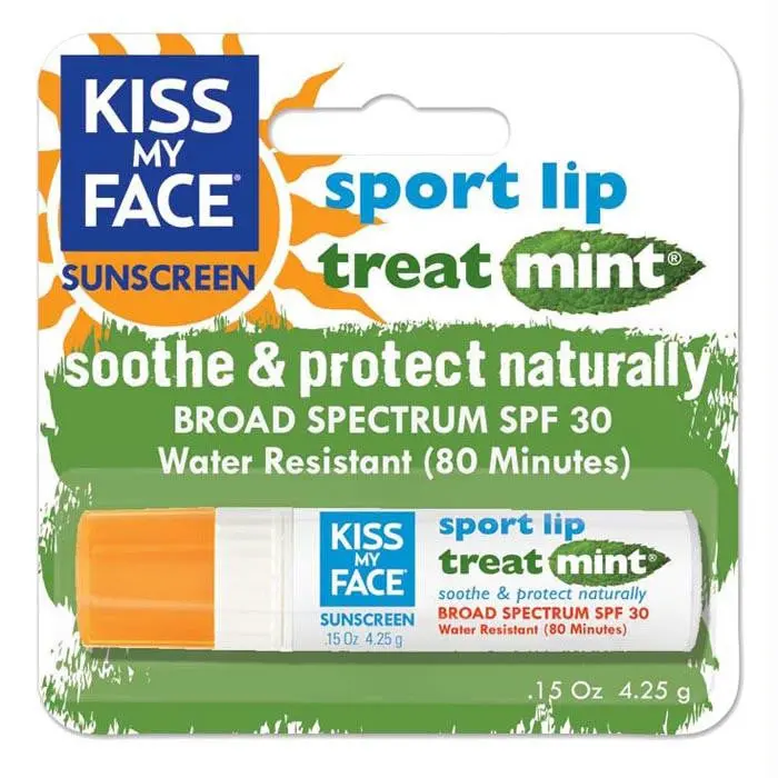 Sport Mint-Flavored Lip Balm Spf 30 1