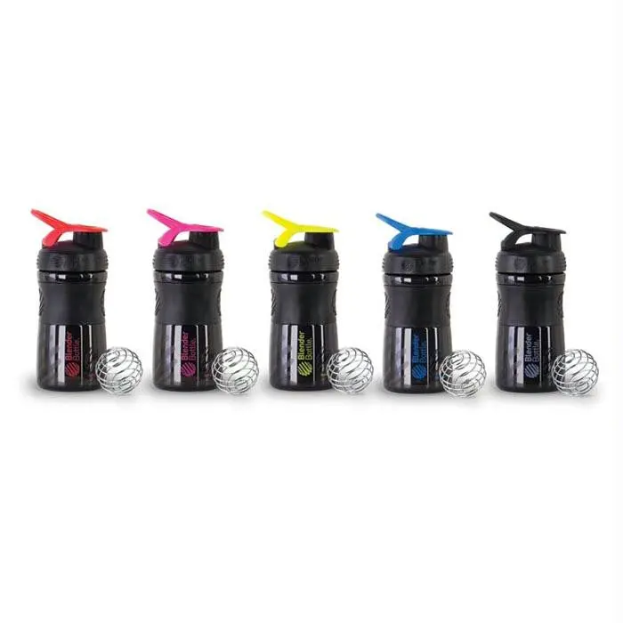 Sportmixer Shaker Bottle – 20 Oz Matte Black 1