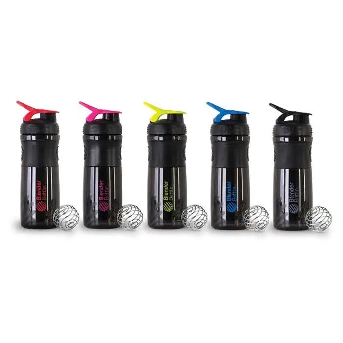 Sportmixer Shaker Bottle – 28 Oz Matte Black 1