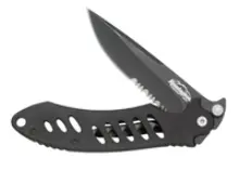Sportsman F.A.S.T. Medium Folder – Black Oxide Coated Blade 1