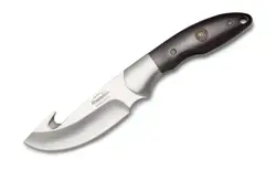 Sportsman Insignia Fixed-Blade Guthook Knife – Black Handle 1