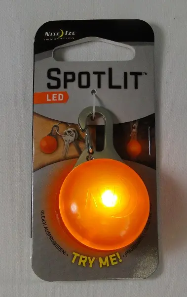 Spotlit Ni Logo Led Light – Orange And White Dual Mode 1