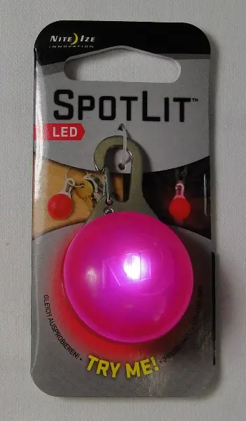 Spotlit-Ni Pink And White Led Logo Light 1