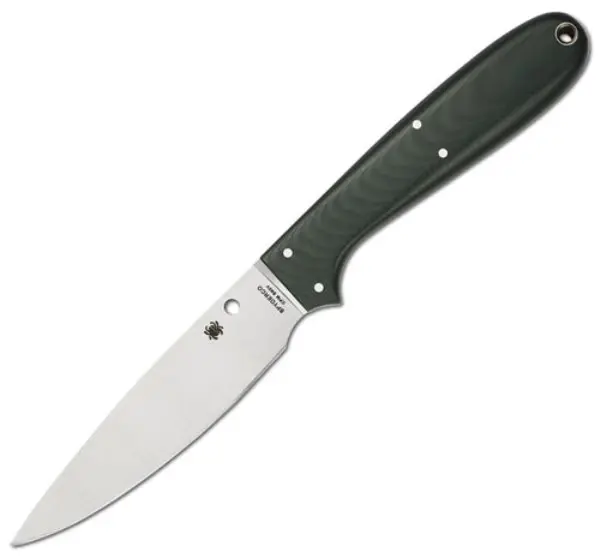 Sprig Fixed-Blade Knife – Forest Green Plain Edge (4.23") 1