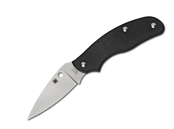 Spy-Dk Lightweight Folding Knife – Black Handle 1