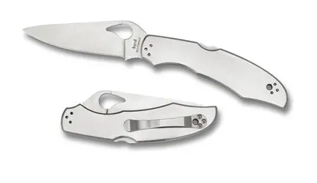 Spyderco Cara Cara 2 Folding Knife – Plain Edge Variant 1