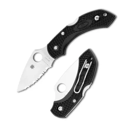 Spyderco Dragonfly 2 Serrated Pocket Knife 1