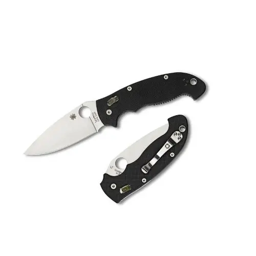 Spyderco Manix 2 Xl With Plain Edge Blade 1