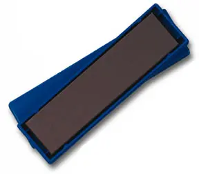 Spyderco Medium Grit Benchstone Sharpening Stone With Protective Storage Box 1