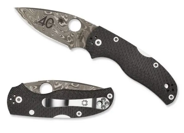 Spyderco Native 5 Folding Knife – 40Th Anniversary Edition 1