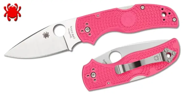 Spyderco Native 5 Folding Knife – Satin-Finished Plain Edge 1