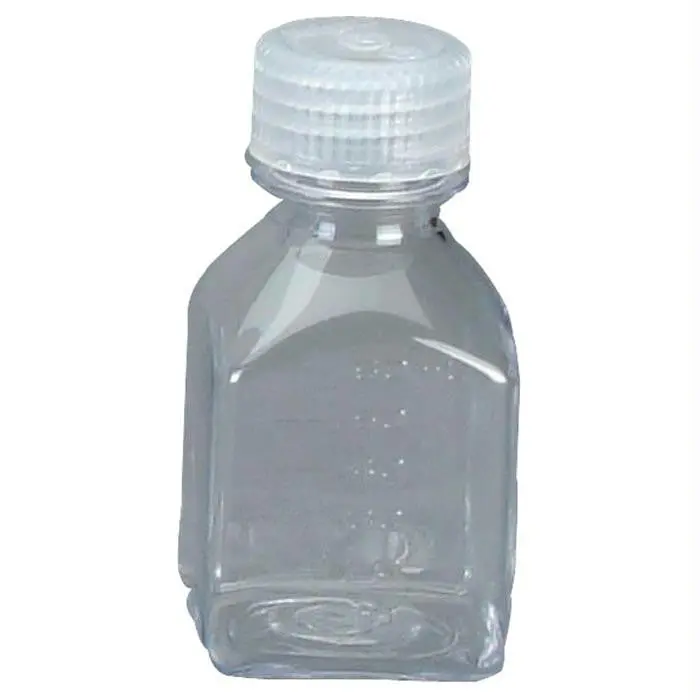 Square Lexan Travel Bottle – 2 Oz 1