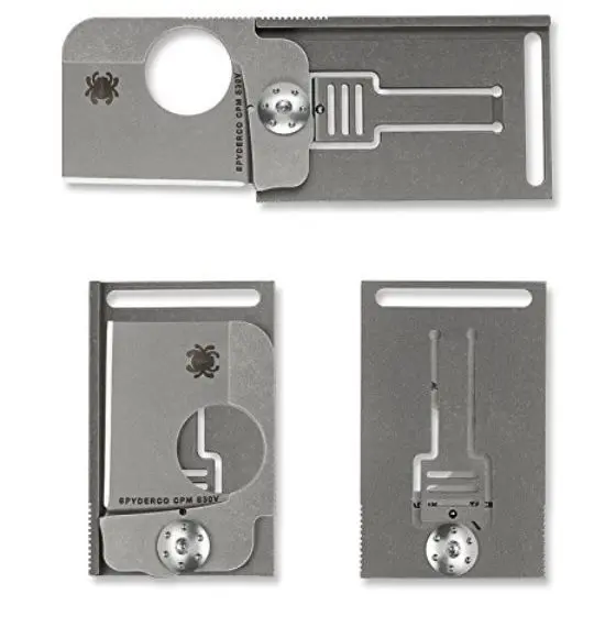 Squarehead Titanium Everyday Carry Folder 1