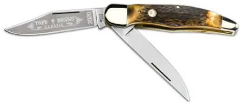 Stag Folding Hunter Knife – Classic Outdoor Design 1