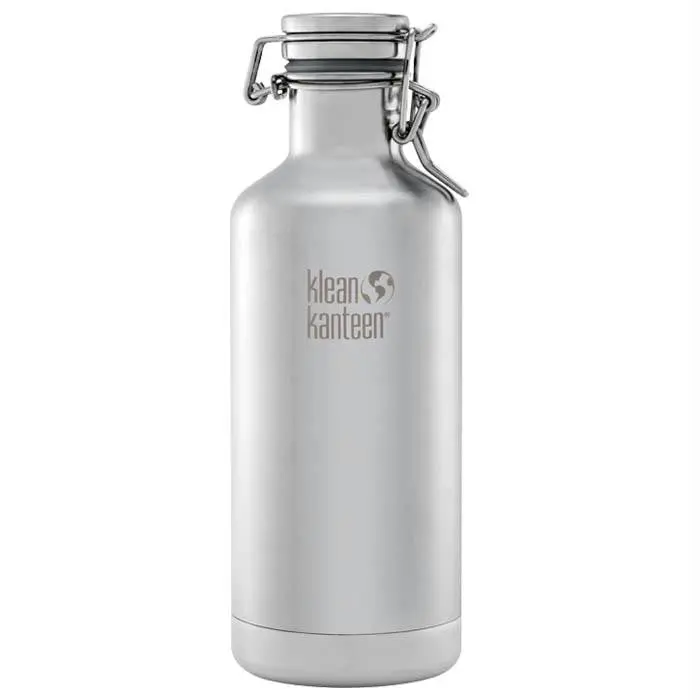 Stainless Steel 32-Ounce Insulated Growler For Cold Beverage Retention 1