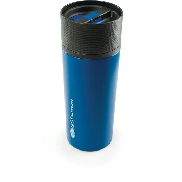 Stainless Steel Commuter Mug – Blue 1