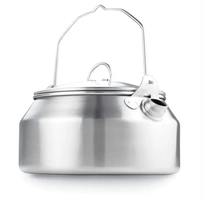 Stainless Steel Glacier-Style Electric Kettle 1