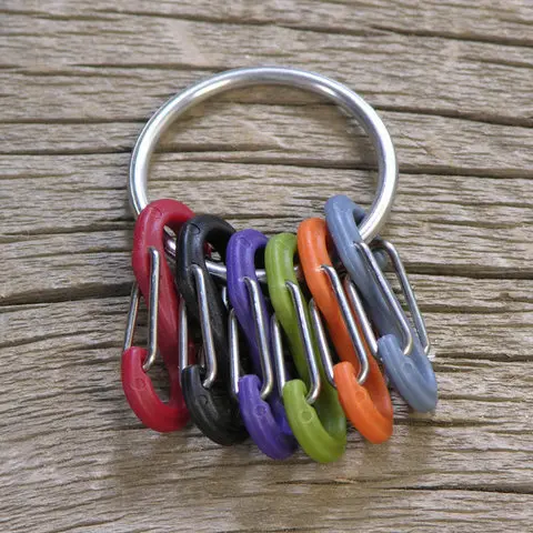 Stainless Steel Keychain Ring 1