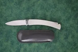 Stainless Steel Liner-Lock Pocket Knife 1