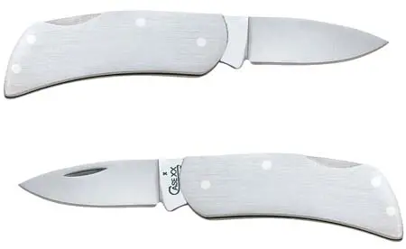 Stainless Steel Lockback Folding Knife 1
