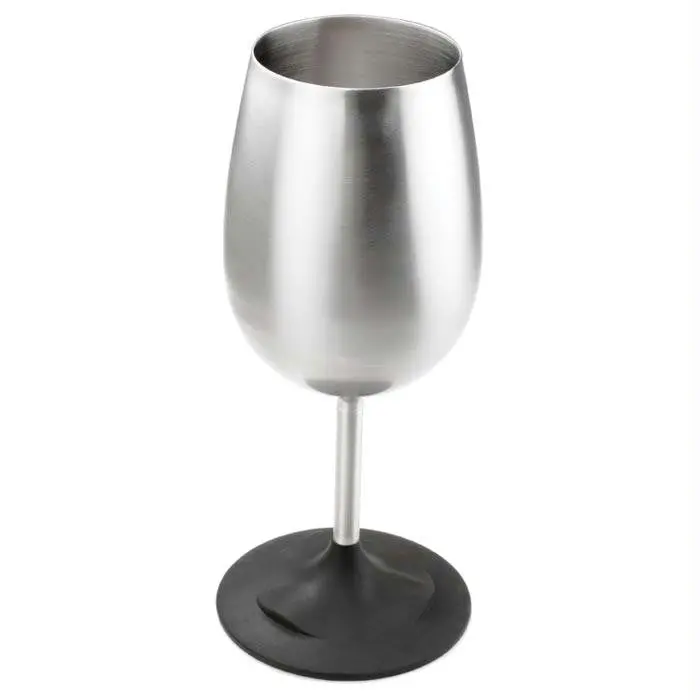 Stainless Steel Nesting Wine Glasses Set 1