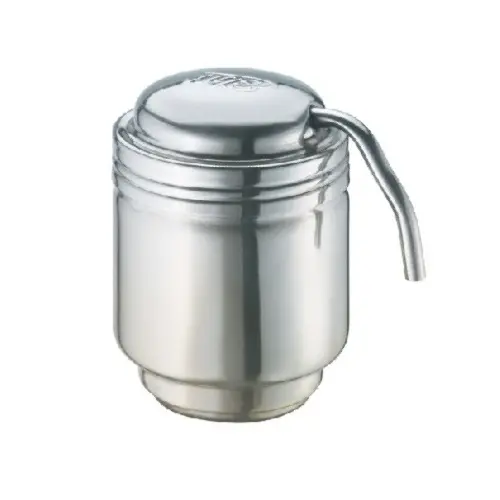Stainless Steel Portable Coffee Maker – Backpacker-Friendly Brew System 1