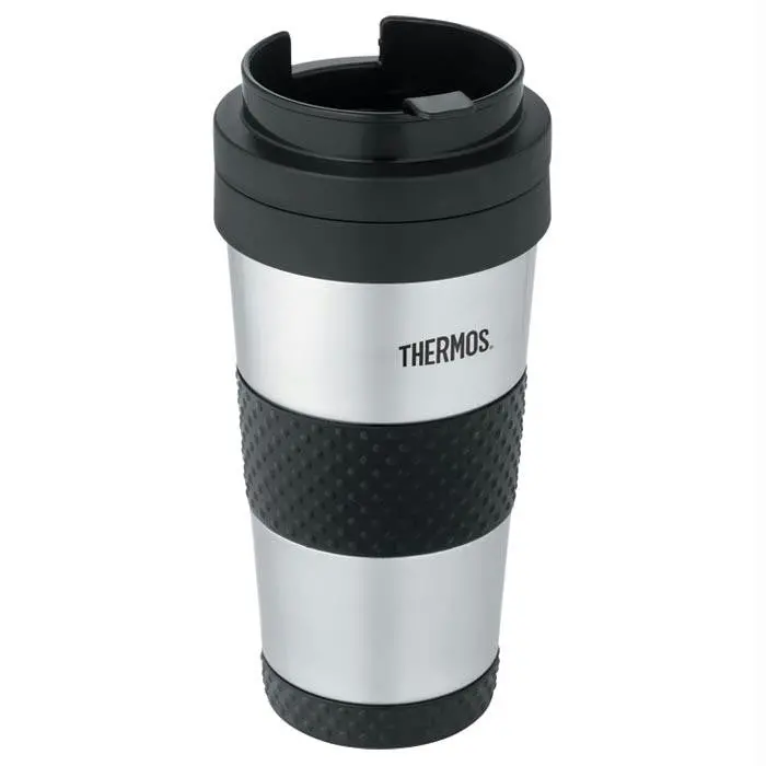 Stainless Steel Travel Tumbler – Vacuum-Insulated, 14 Oz 1