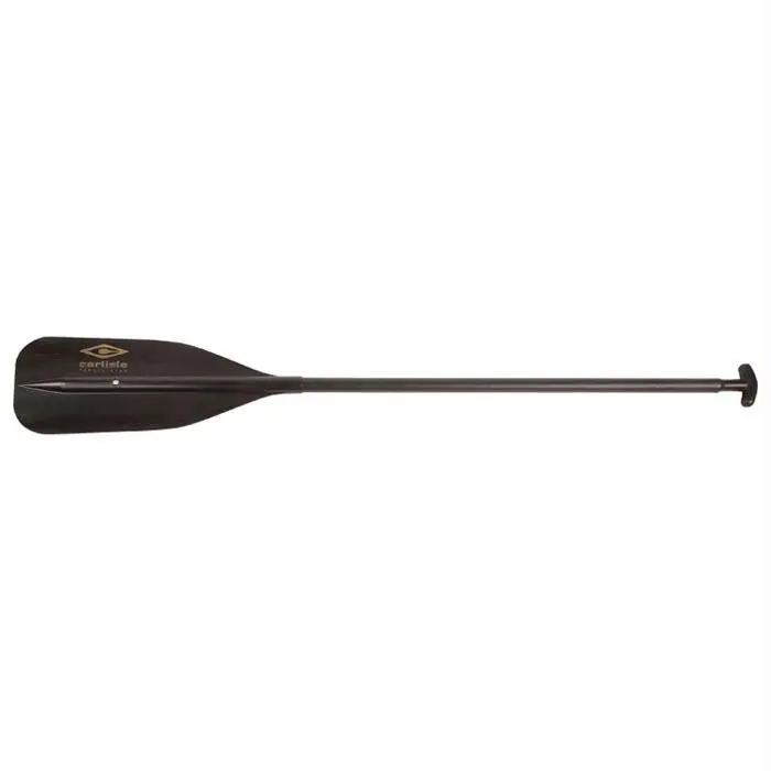 Standard Canoe Paddle – 63 Inches, Sleek Black 1