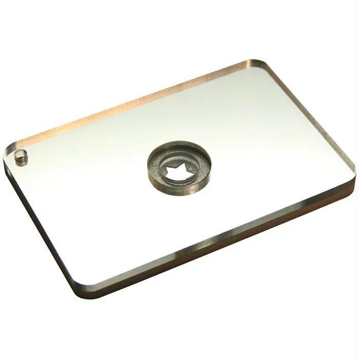 Starflash Compact Signal Mirror – 2 X 3 Inch Emergency Reflective Tool 1