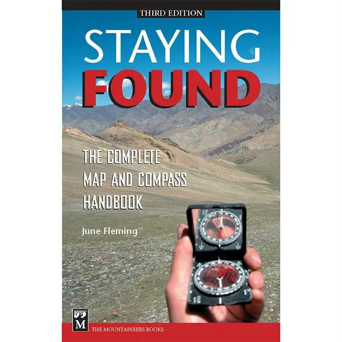 Staying Found – Third Edition Navigation Handbook For Hikers 1