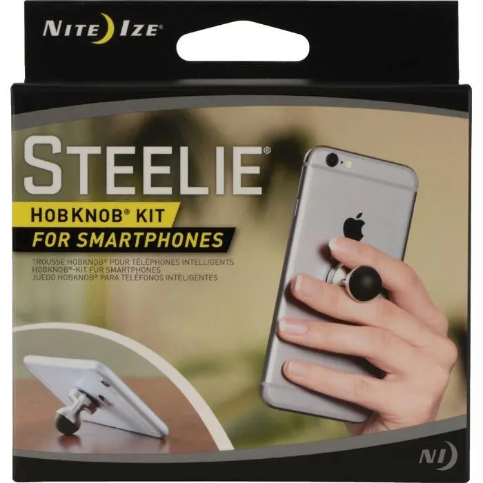Steelie Hobknob Smartphone Mount Kit 1