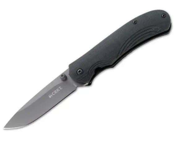Steiger Incender Plain-Edge Folding Knife – Edc Utility Blade 1