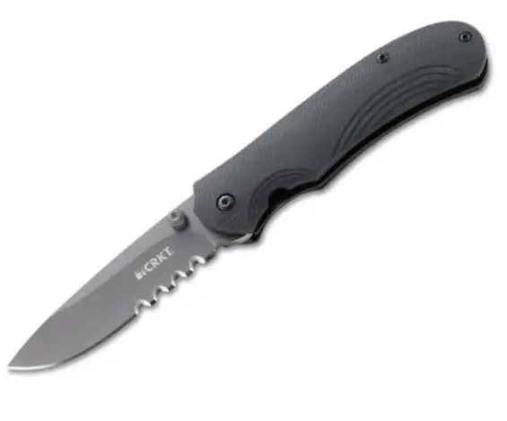 Steigerwalt Incender Fixed-Blade Knife With Flat Top Serrations 1