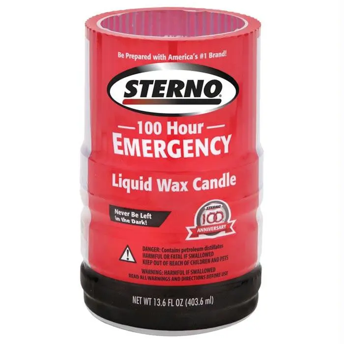 Sterno Long-Lasting Candle – 100-Hour Burn Time 1