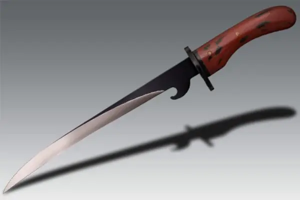 Steven Seagal Signature Helmet-Crushing Tactical Blade 1