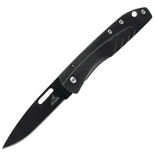 Stl 2.5″ Drop Point Folding Knife – Fine-Edge Stainless Blade 1