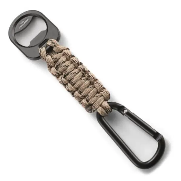 Stokes Paracord-Wrapped Bottle Opener – Dual-Use Tool 1