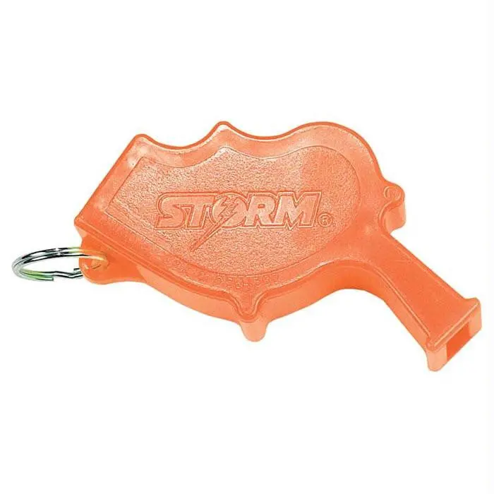 Storm Safety Whistle – Orange 1