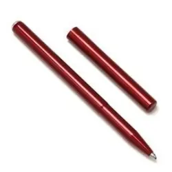 Stowaway Space Pen In Bold Red – Pocket-Sized Pressurized Ink Pen 1