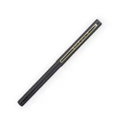 Stowaway Space Pen In Matte Black With Pocket Clip 1