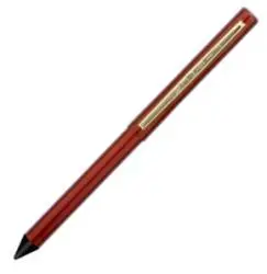 Stowaway Space Pen In Red With Built-In Clip And Capacitive Stylus 1