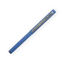 Stowaway Space Pen – Retractable Blue Ink With Integrated Clip 1