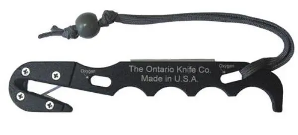 Strap Cutter Fixed Blade Tool For Emergency And Tactical Use 1