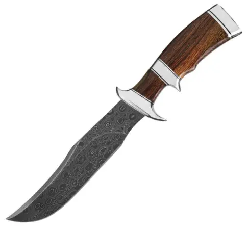 Sub-Hilt Hunting Knife With Full-Tang Construction 1