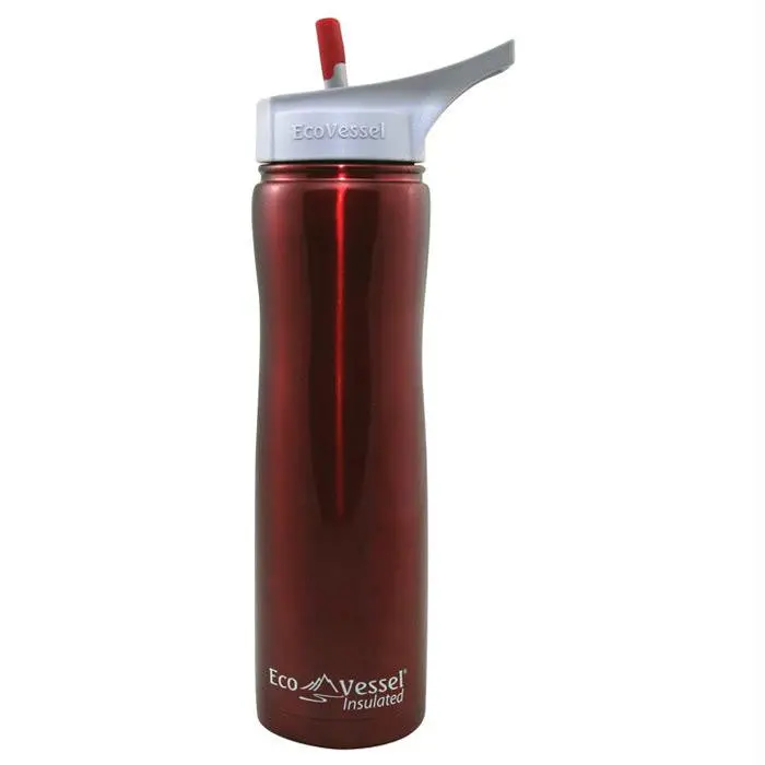 Summit Double-Wall Insulated Tumbler – 24 Oz, Vibrant Red 1
