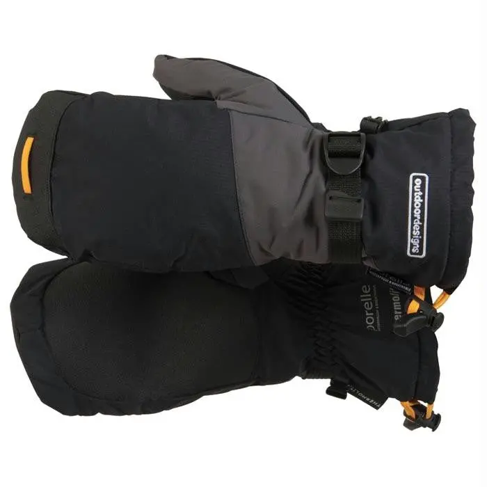 Summit Inferno Insulated Mittens – Black, Medium 1