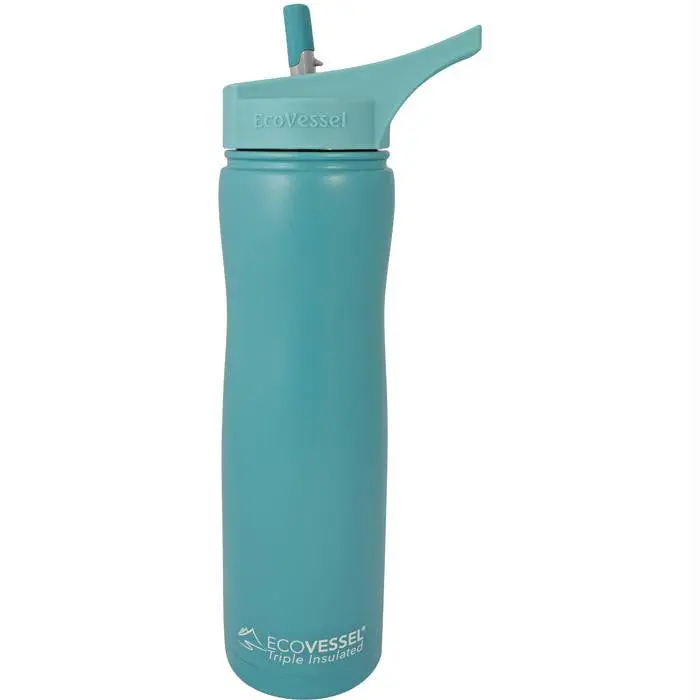 Summit Insulated 24 Oz Tumbler – Teal Vacuum-Sealed Cup 1